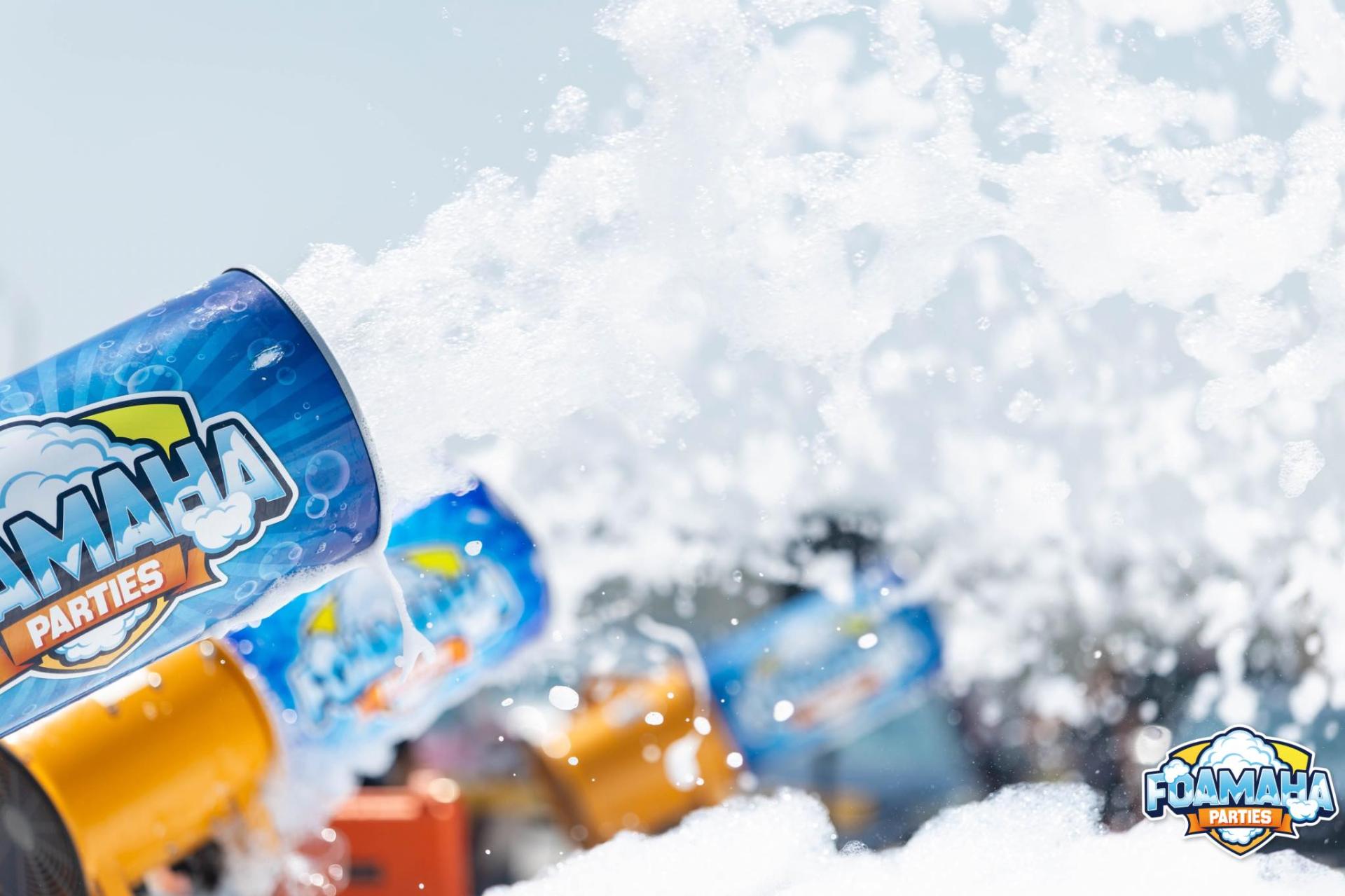 Foamaha foam cannon rental