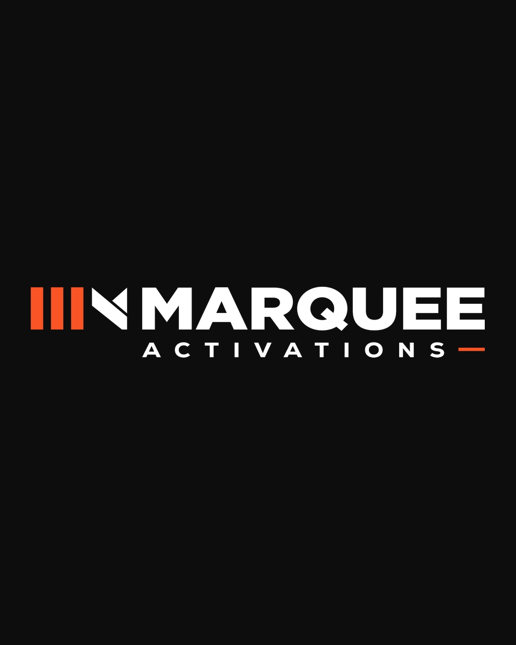 Marquee Activations logo