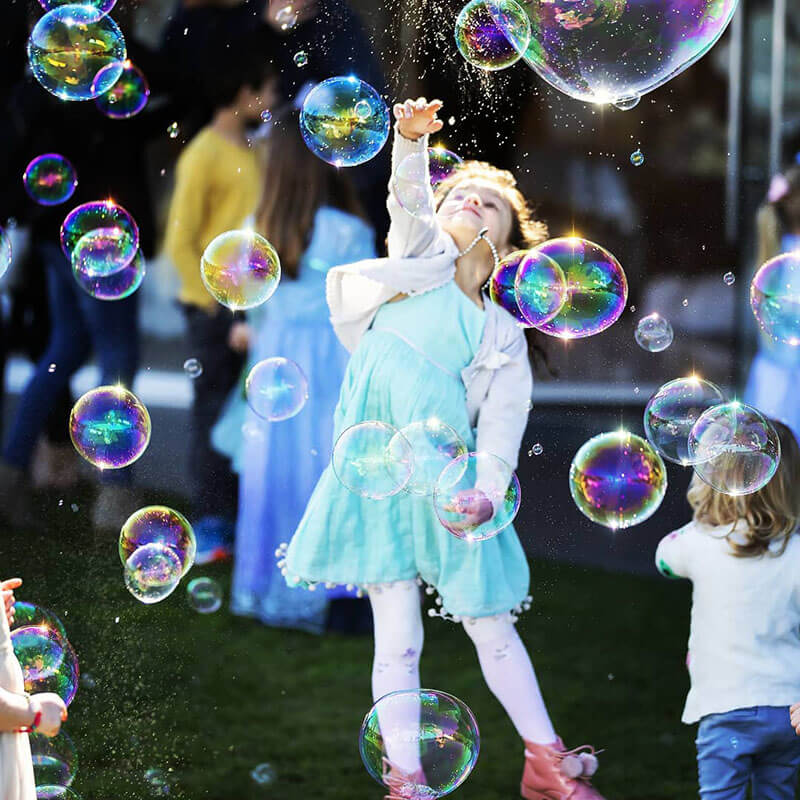 Bubble Parties