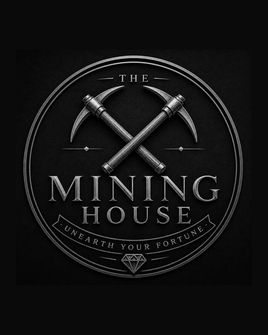 The Mining House logo